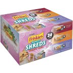 Purina Friskies Gravy Wet Cat Food Variety Pack, Shreds With Beef, With Chicken, and Turkey and Cheese Dinner - (Pack of 24) 5.5 oz. Cans - Image 4