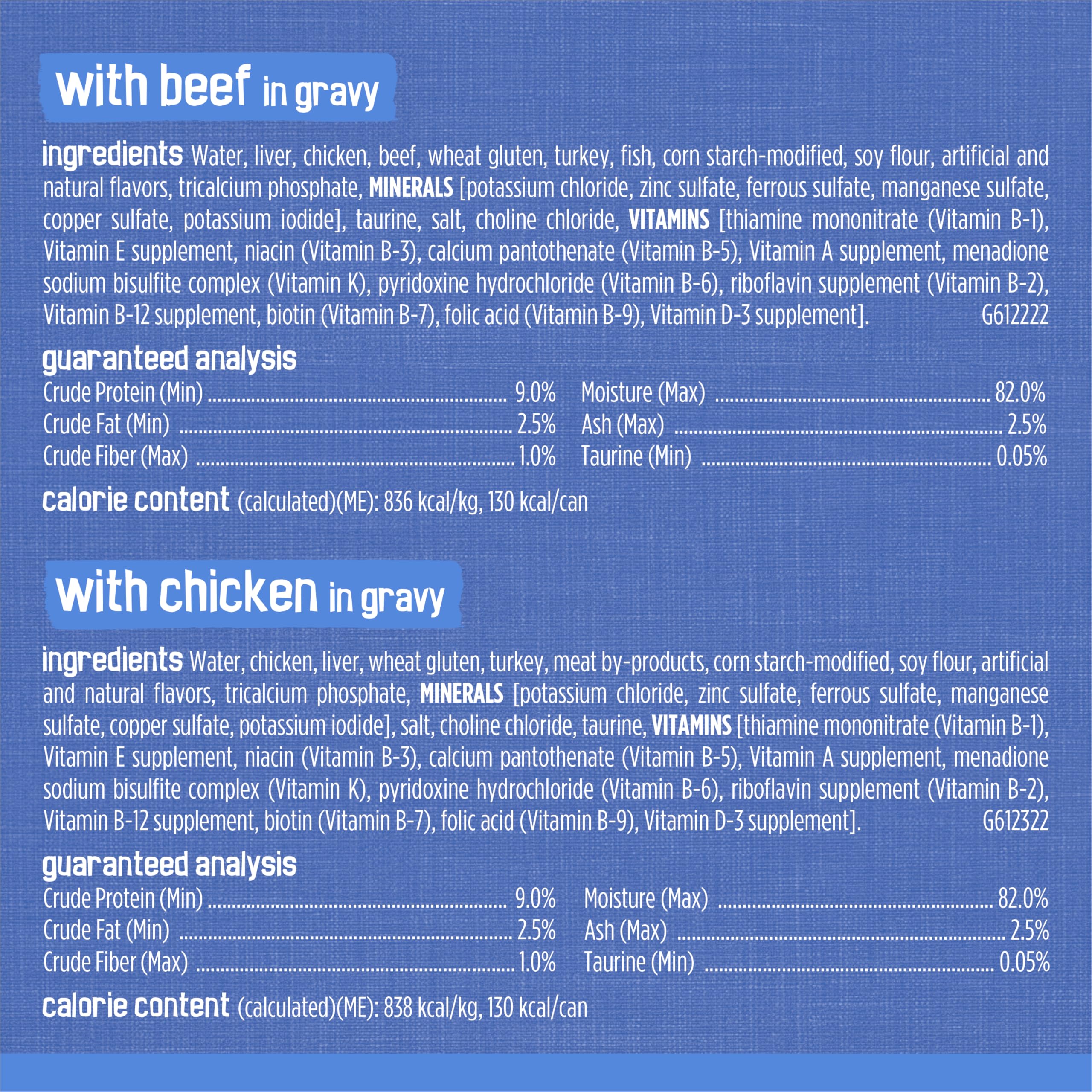 Purina Friskies Gravy Wet Cat Food Variety Pack, Shreds With Beef, With Chicken, and Turkey and Cheese Dinner - (Pack of 24) 5.5 oz. Cans - Image 9