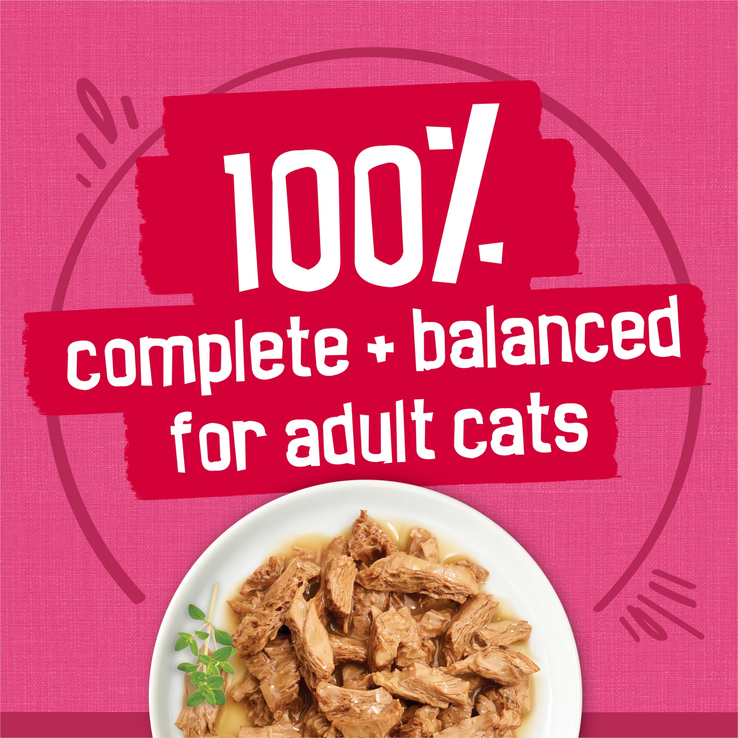 Purina Friskies Gravy Wet Cat Food Variety Pack, Surfin’ and Turfin’ Prime Filets Favorites - (Pack of 40) 5.5 oz. Cans - Image 5