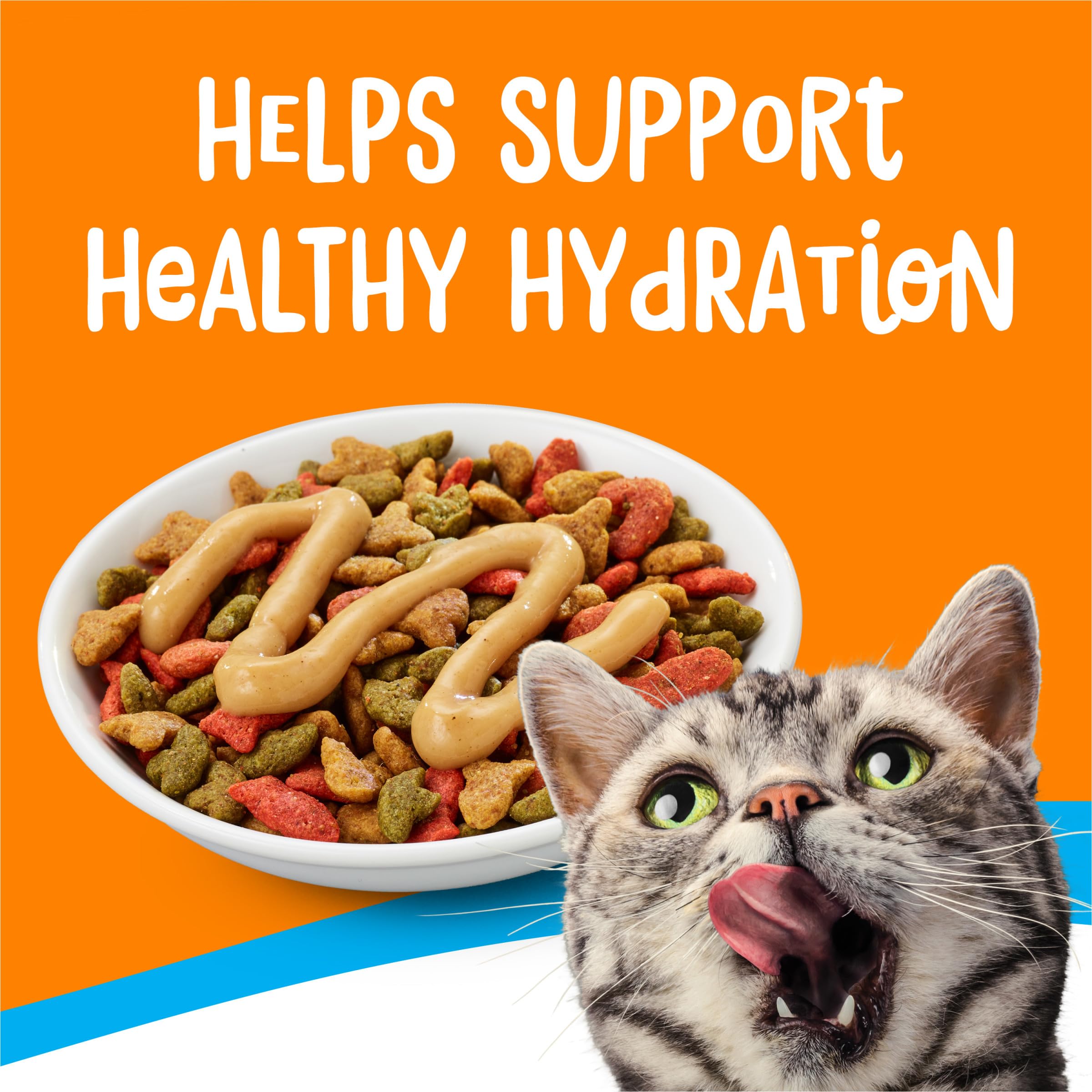 Purina Friskies Lil’ Lickables with Chicken Lickable Cat Treats - 16 oz (Pack of 32) - Image 7