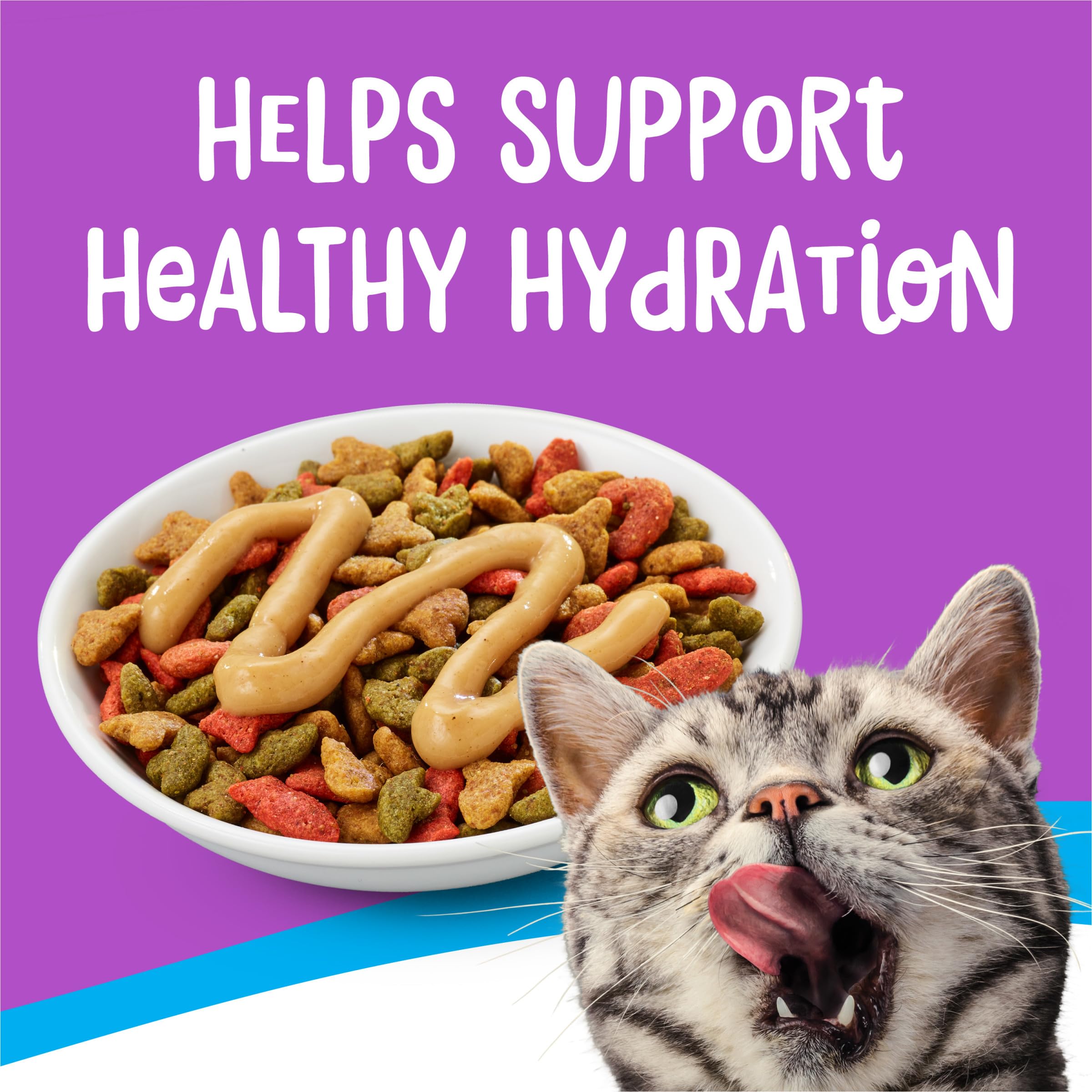 Purina Friskies Lil’ Lickables with Tuna Lickable Cat Treats - 16 oz (Pack of 32) - Image 7