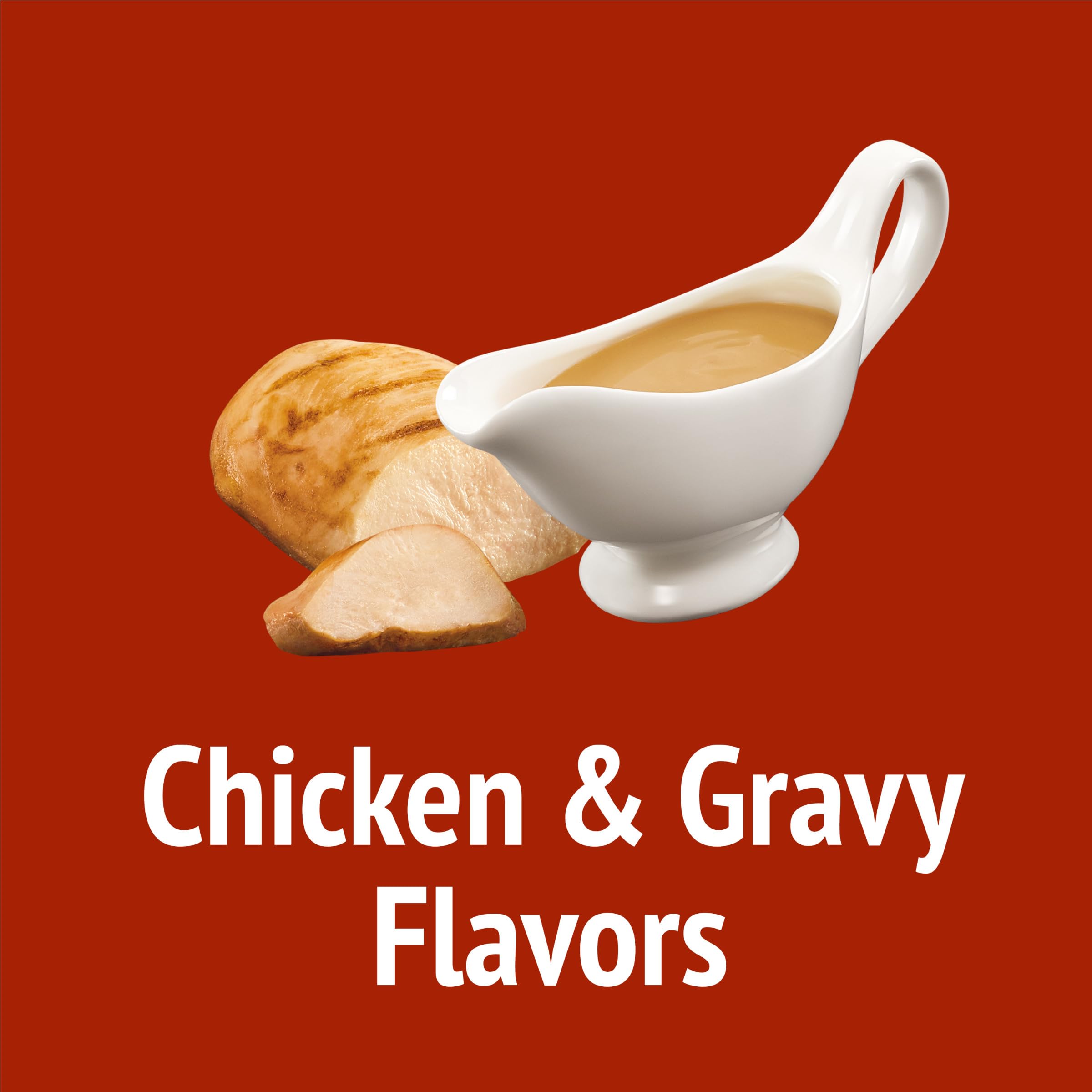 Purina Friskies Party Mix Gravy-Licious Crunch Chicken and Gravy Flavors Cat Treats - 30 oz Canister - Image 4