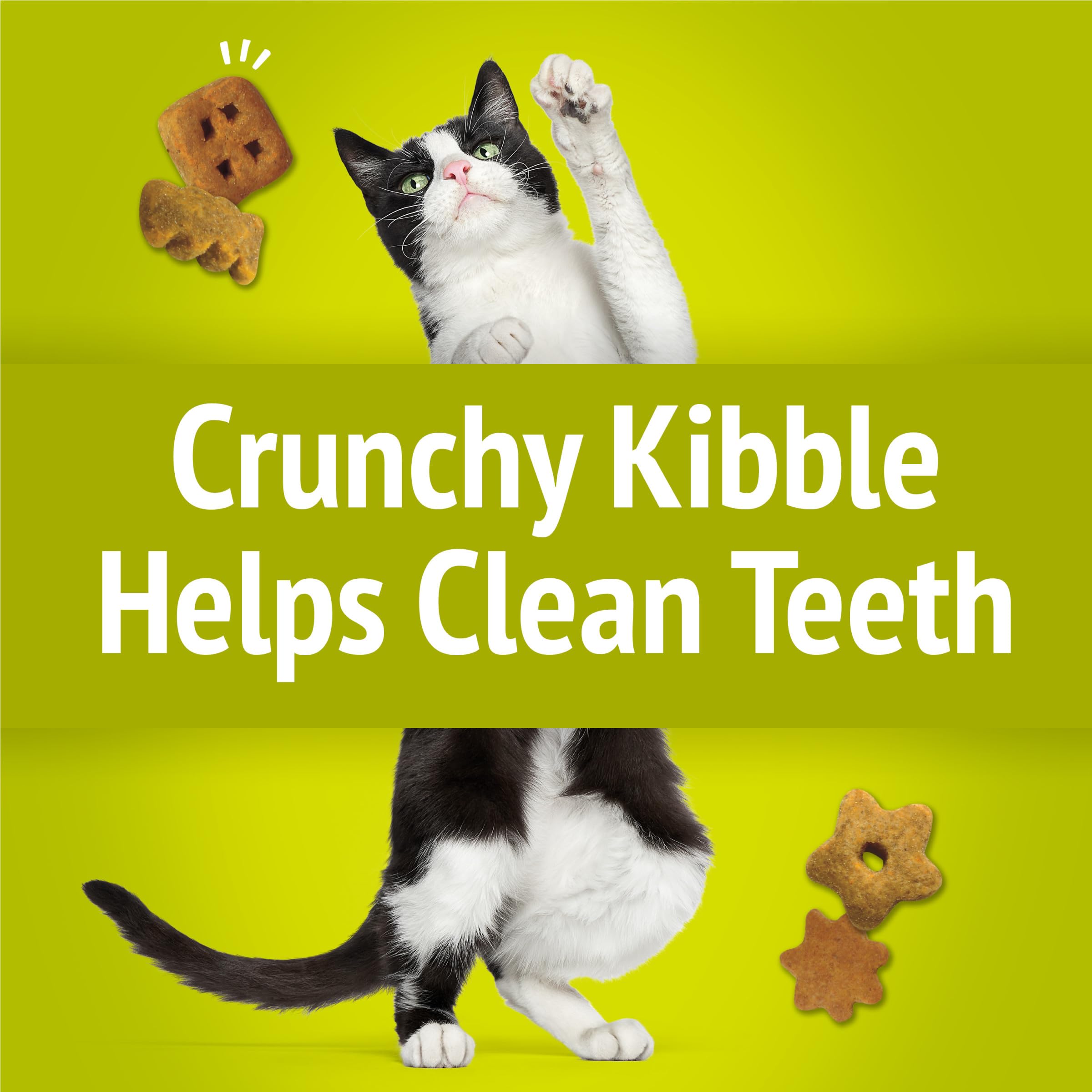 Purina Friskies Party Mix Morning Munch Crunch Egg, Bacon and Cheese Flavors Cat Treats - 30 oz Canister - Image 5