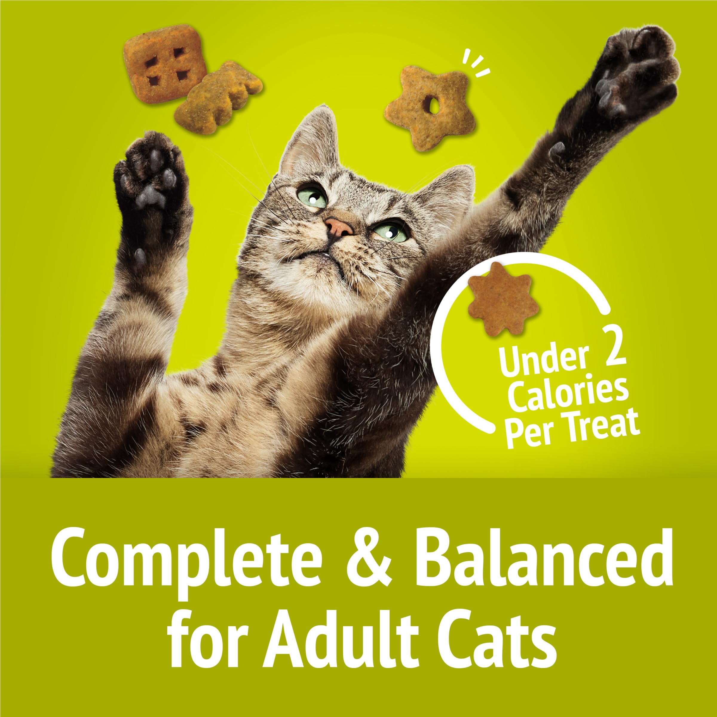 Purina Friskies Party Mix Morning Munch Crunch Egg, Bacon and Cheese Flavors Cat Treats - 30 oz Canister - Image 8