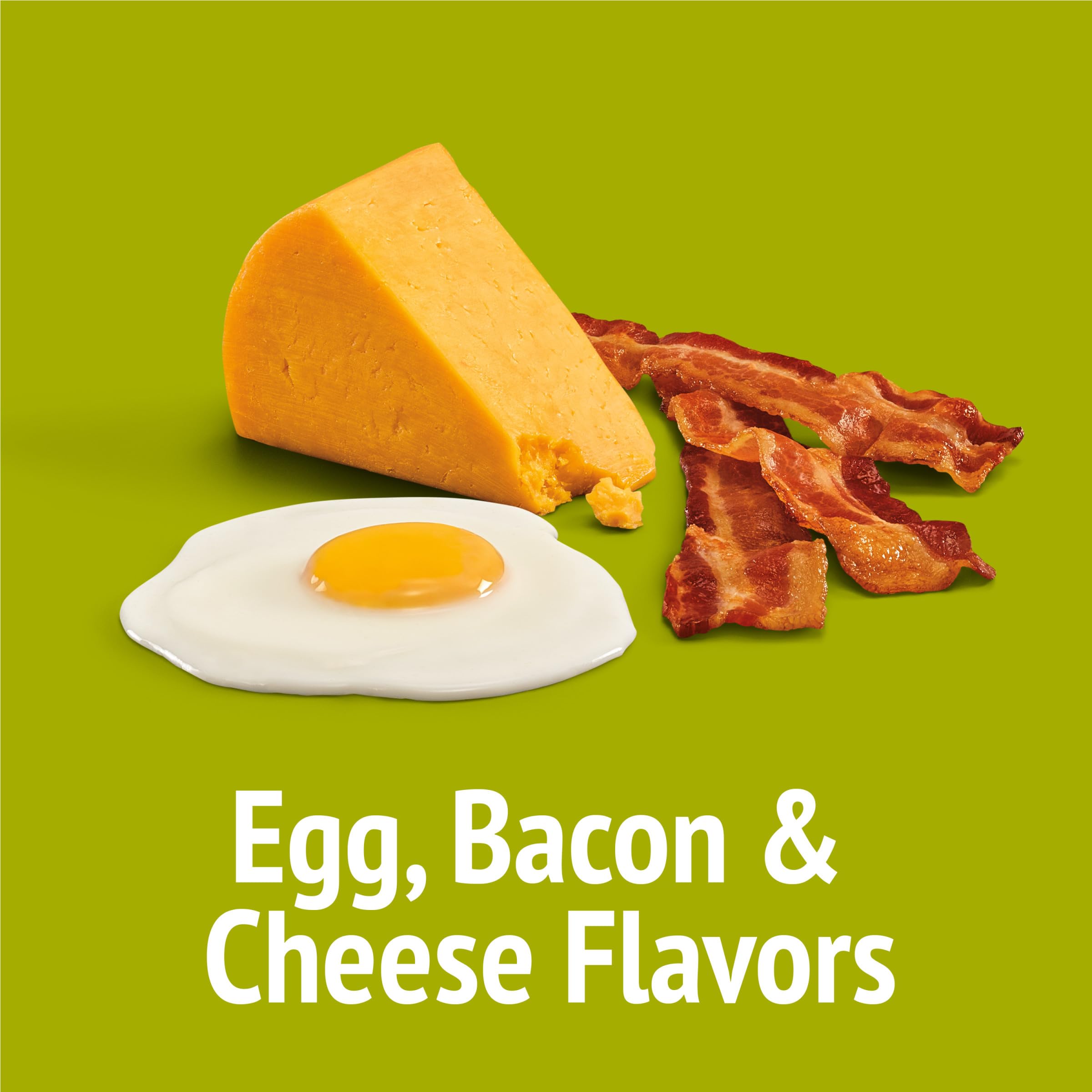 Purina Friskies Party Mix Morning Munch Crunch Egg, Bacon and Cheese Flavors Cat Treats - 30 oz Canister - Image 4