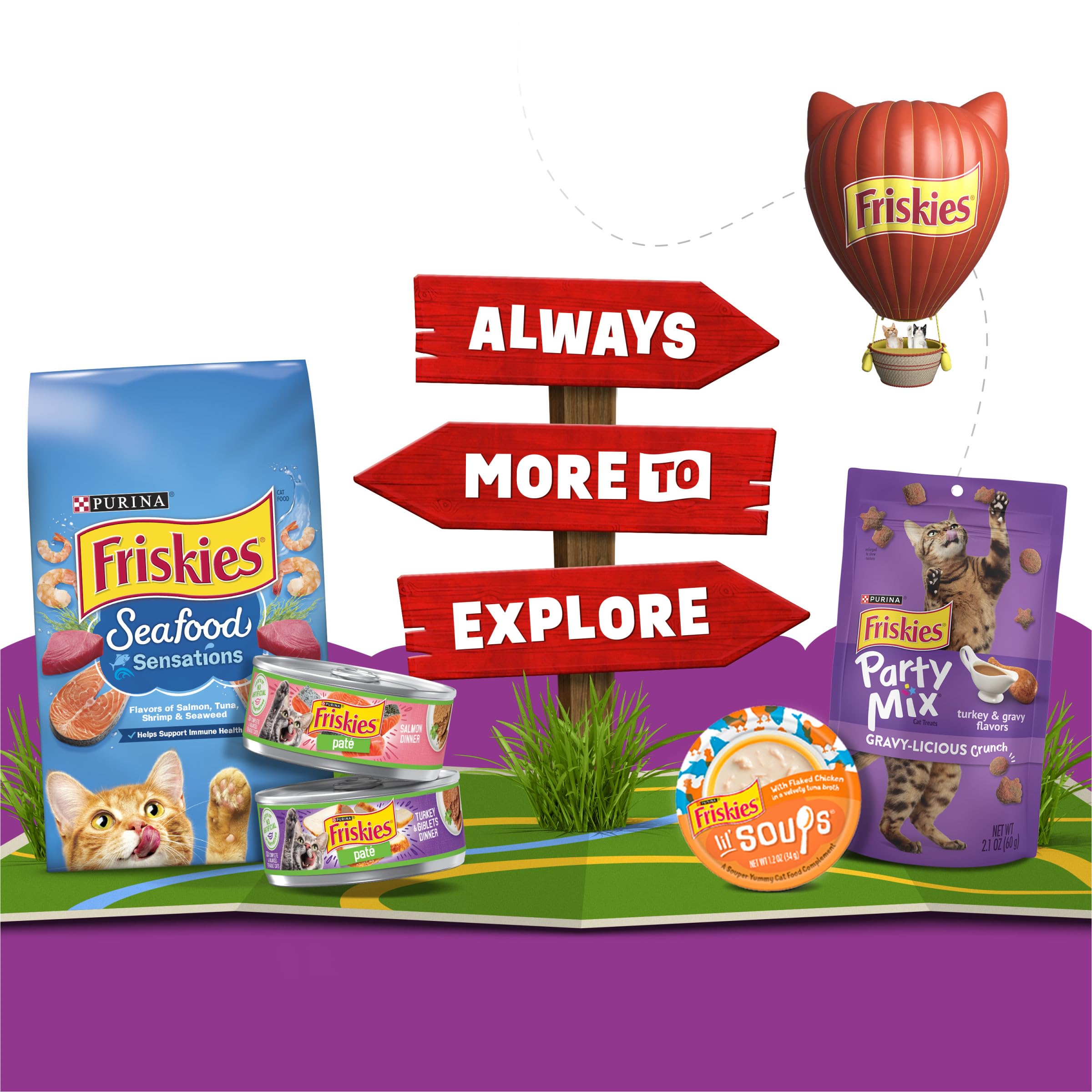 Purina Friskies Pureed Cat Food Topper, Lil’ Shakes With Tantalizing Tuna Lickable Cat Treats - (Pack of 16) 1.55 oz. Pouches - Image 10