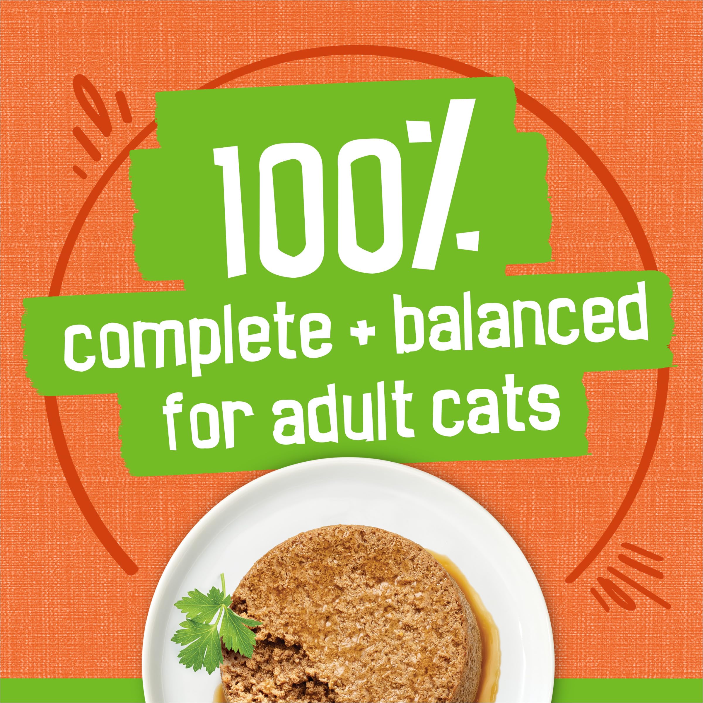 Purina Friskies Wet Cat Food Pate, Chicken and Tuna Dinner - (Pack of 24) 5.5 oz. Cans - Image 5