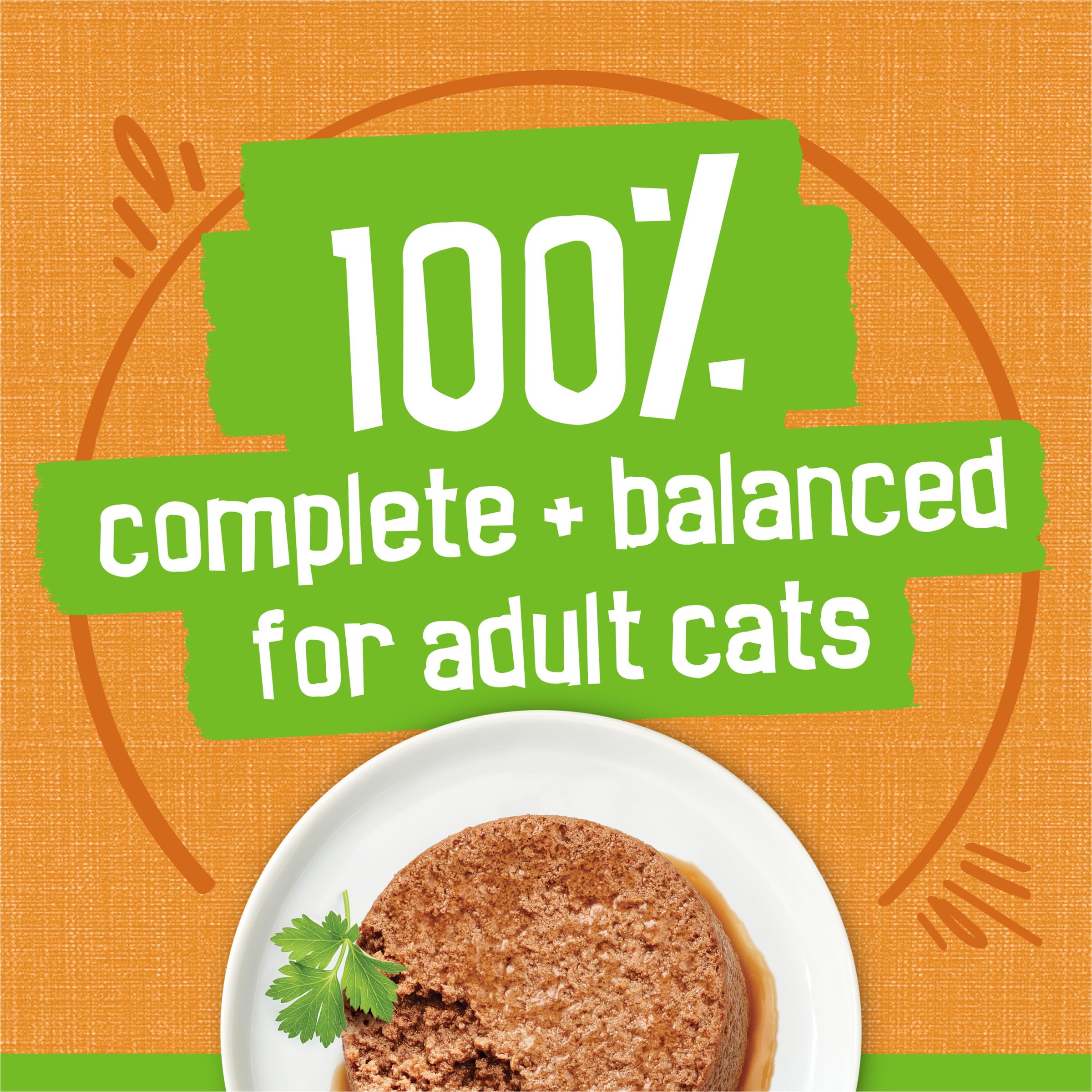 Purina Friskies Wet Cat Food Pate, Liver and Chicken Dinner - (Pack of 24) 5.5 oz. Cans - Image 5