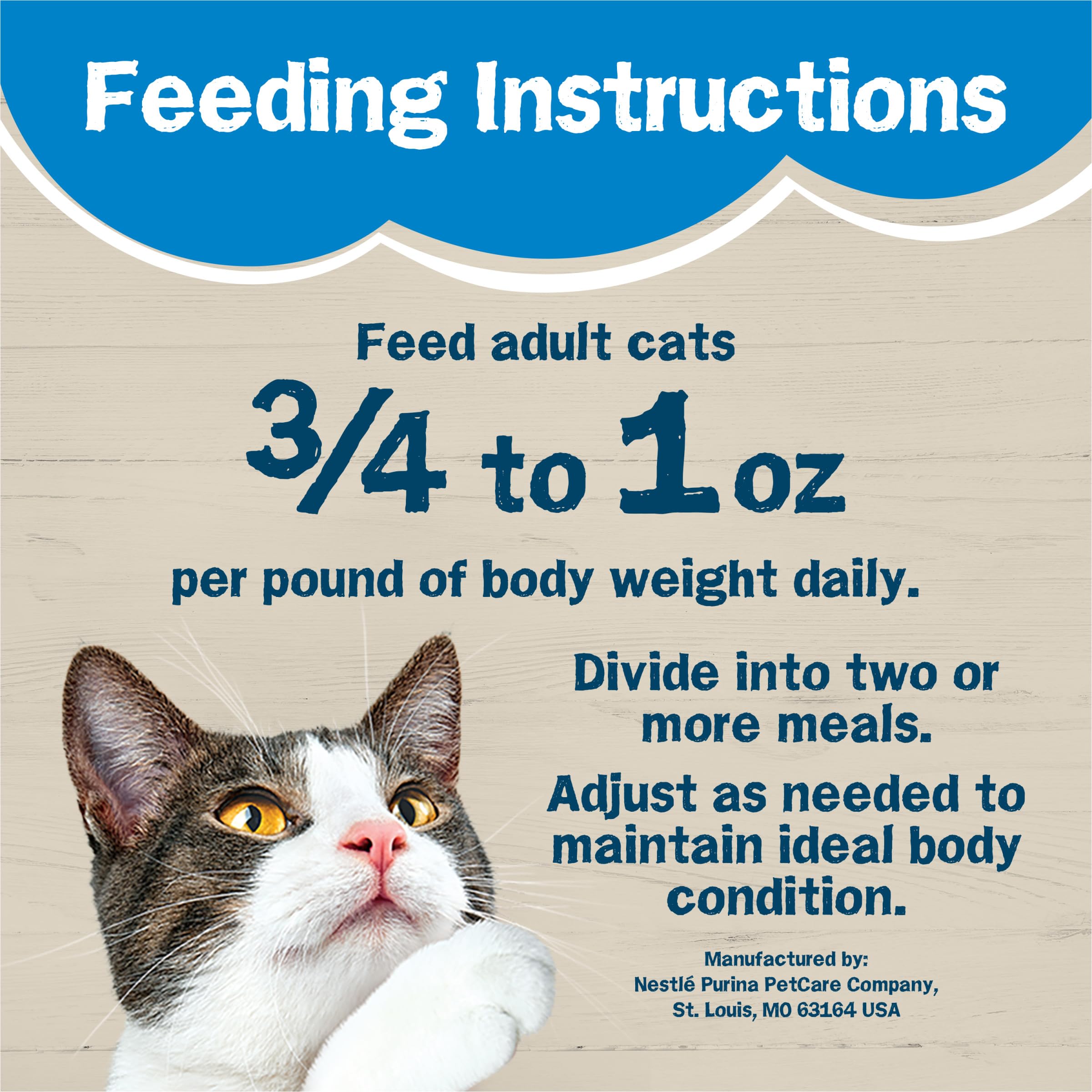 Purina Friskies Wet Cat Food Pate Ocean Favorites With Natural Tuna, Brown Rice and Peas - (Pack of 24) 5.5 oz. Cans - Image 9