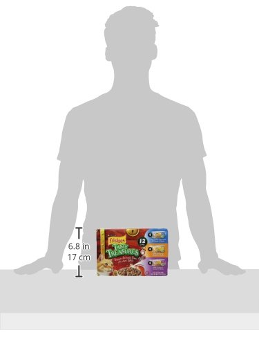 Purina Friskies Wet Cat Food Variety Pack, Tasty Treasures Prime Filets (With Ocean Fish and Tuna, With Chicken and With Turkey) - 5.5 Ounce (Pack of 12) - Image 3