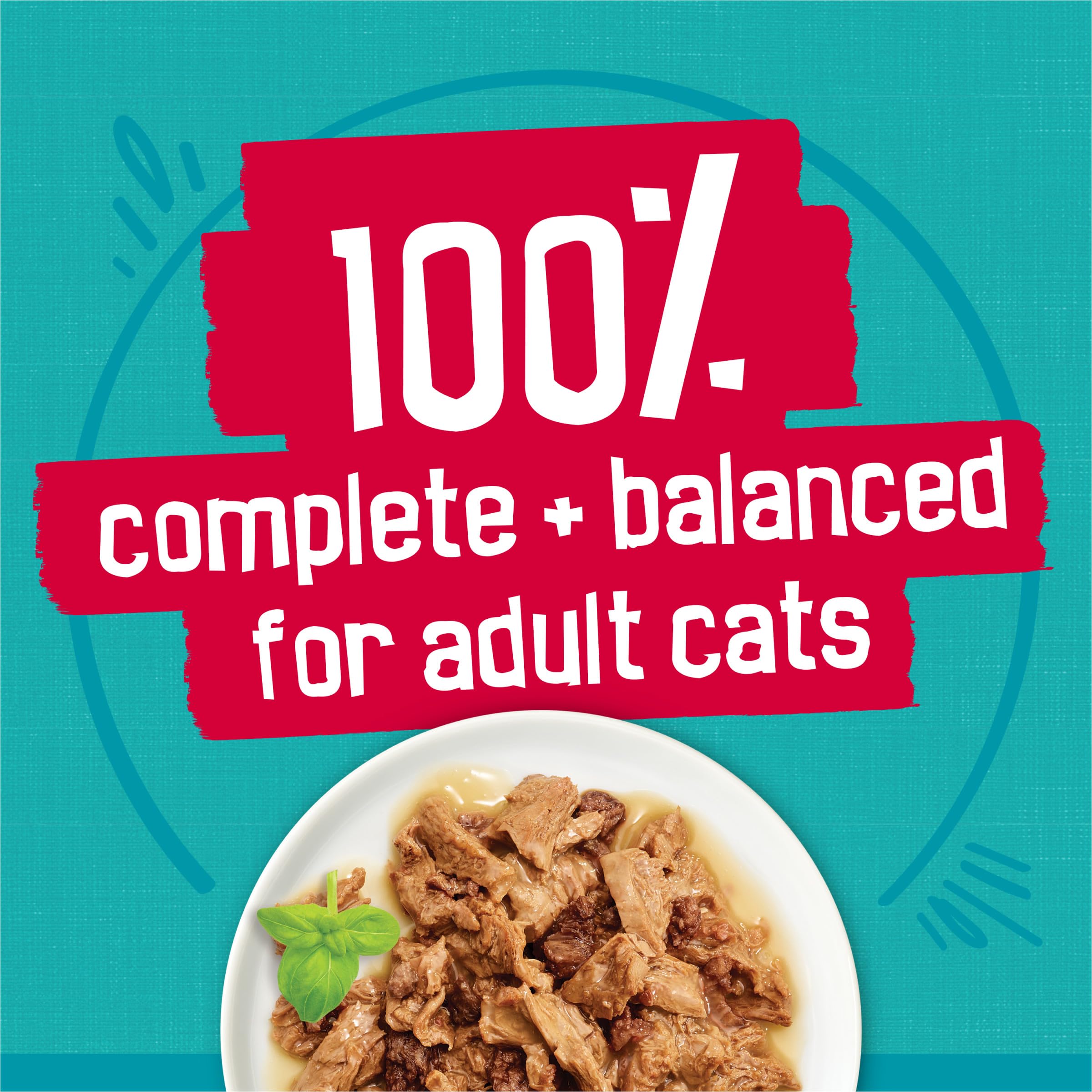 Purina Friskies Wet Cat Food Variety Pack, Tasty Treasures Prime Filets (With Ocean Fish and Tuna, With Chicken and With Turkey) - 5.5 Ounce (Pack of 12) - Image 5