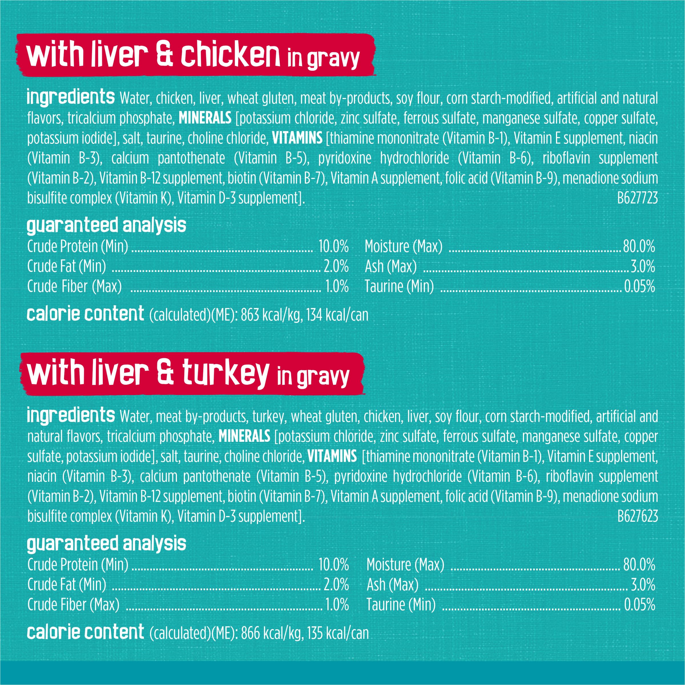 Purina Friskies Wet Cat Food Variety Pack, Tasty Treasures Prime Filets (With Ocean Fish and Tuna, With Chicken and With Turkey) - 5.5 Ounce (Pack of 12) - Image 6